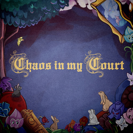 Chaos In My Court Cover